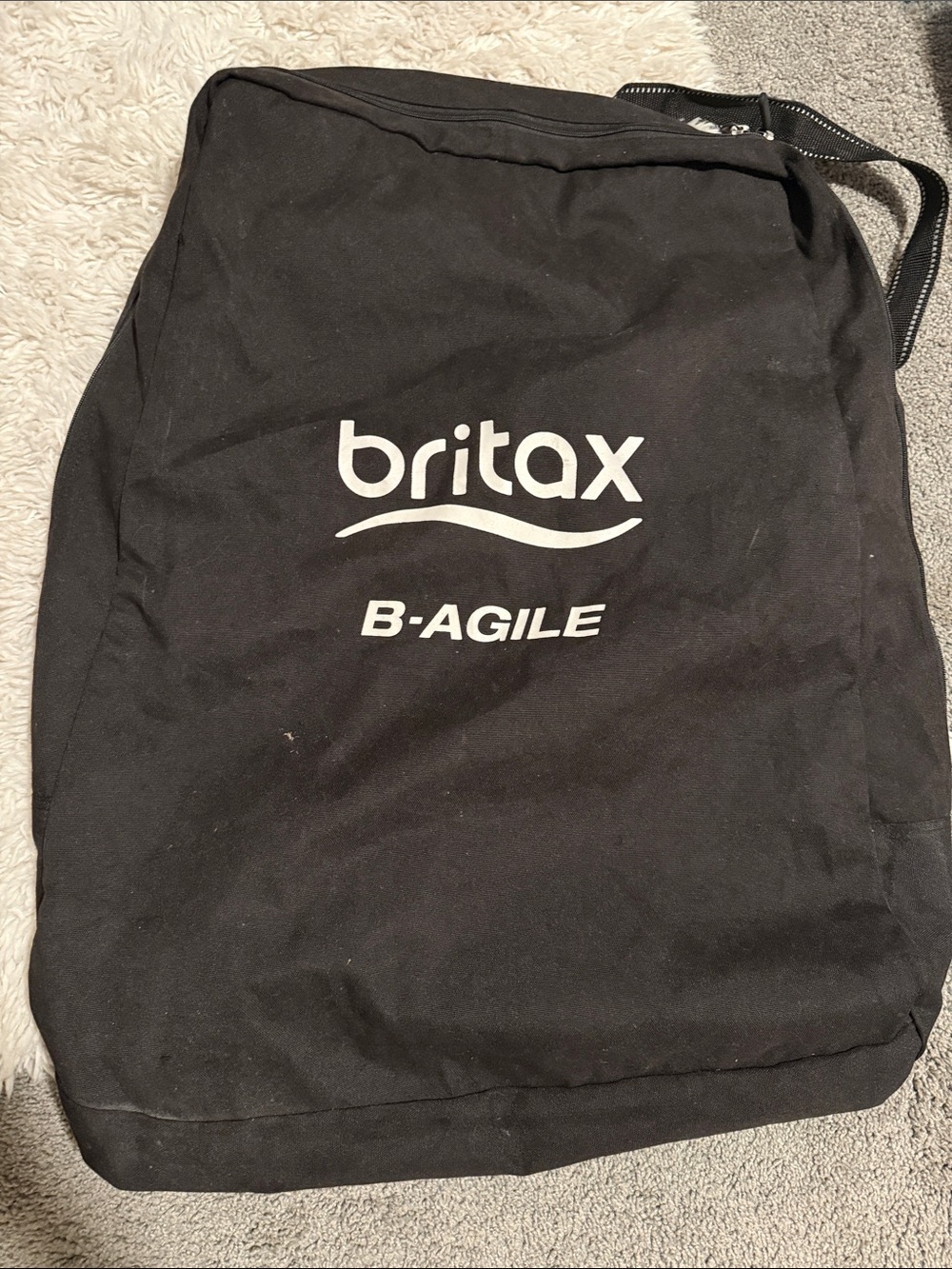 Britax B-Agile Black Carry Bag for Kids Accessories